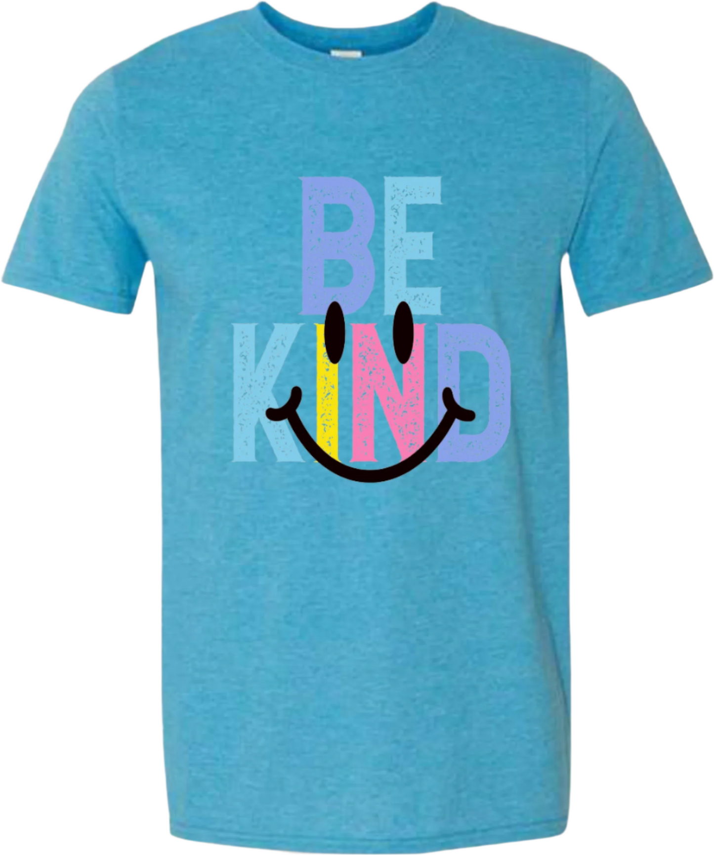 Be Kind T-Shirt – with Smiley Face
