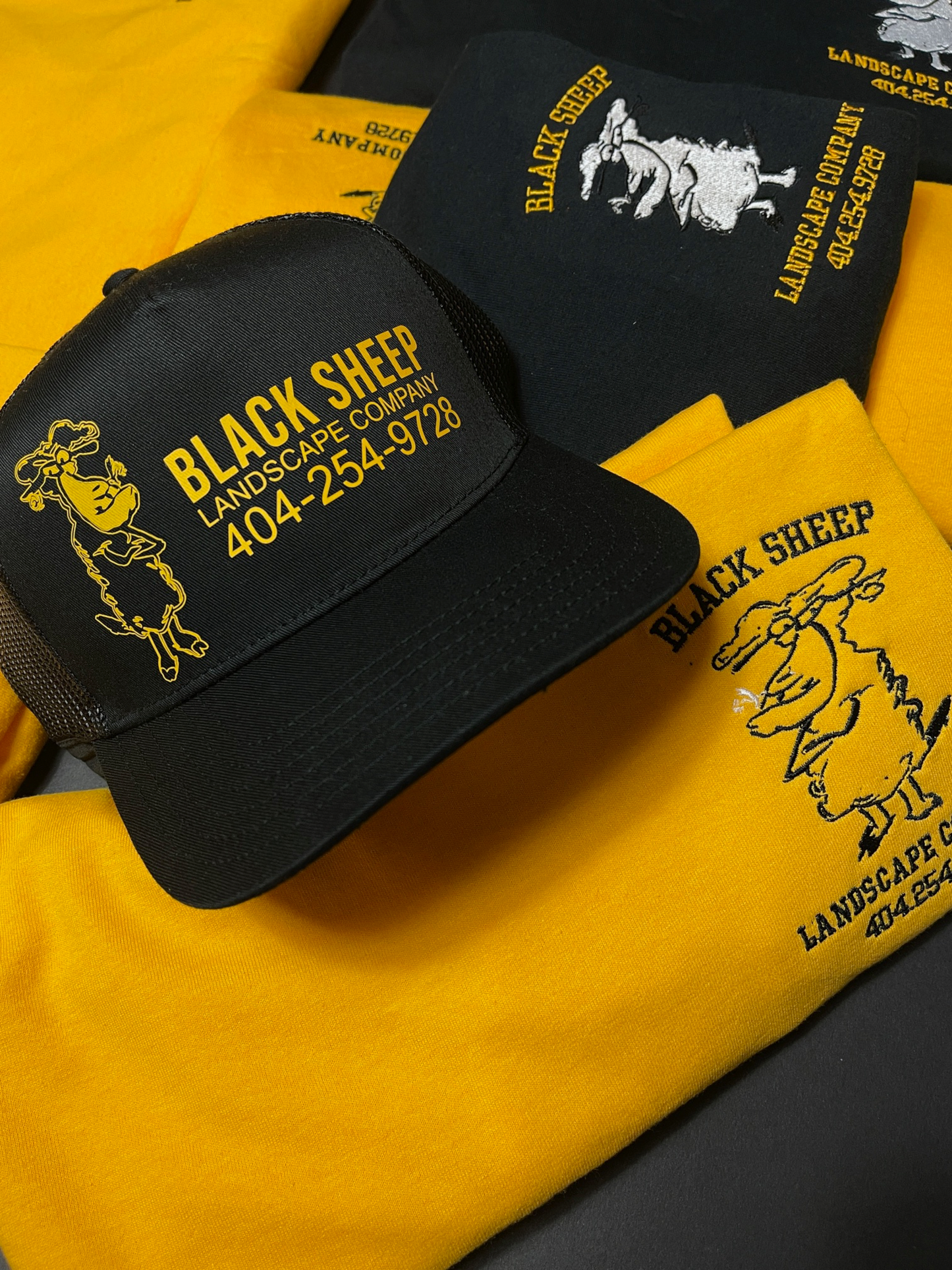 Custom Business Apparel – Embroidered Polo Shirts, Graphic Tees & Hats